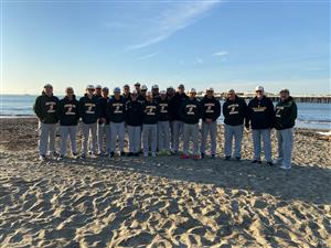 Franklin Baseball at the Beach